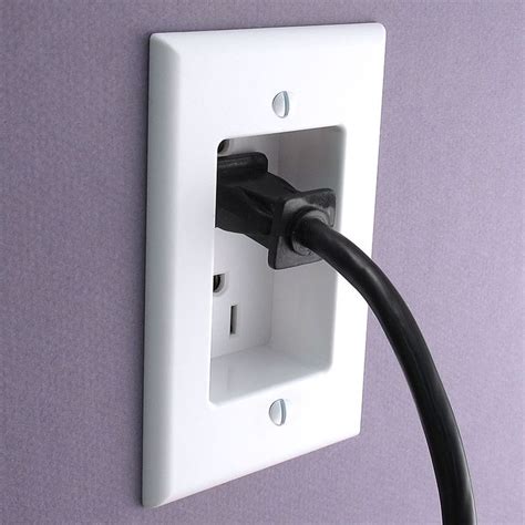 Indented Outlet So Furniture Can Be Flush Against The Walls Home