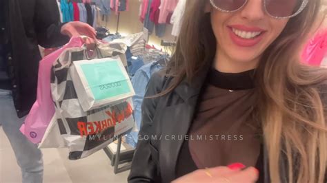 Just Bought Hot Sexy Lingerie For Alpha Sub Funded Off Course Thecruelmistress Official