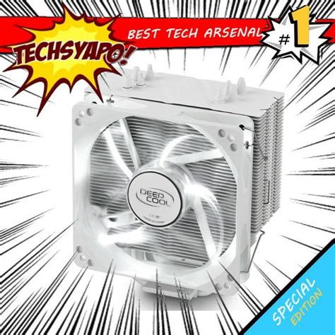 DEEPCOOL GAMMAXX 400 WHITE | Shopee Philippines
