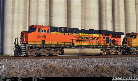 The Bnsf Photo Archive Es44ac 5895