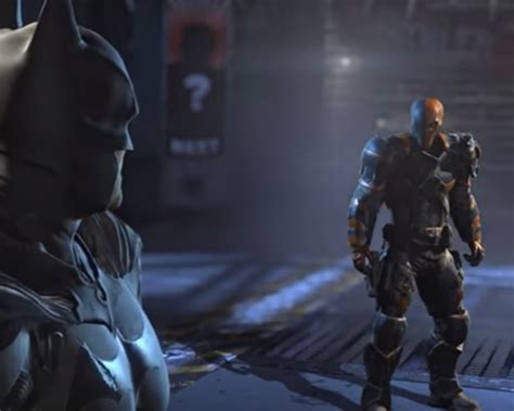 Batman Arkham Origins Man Bat Boss Fight