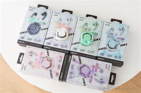 Acefast Crystal (2) Earbuds T8 review - GSMArena.com news