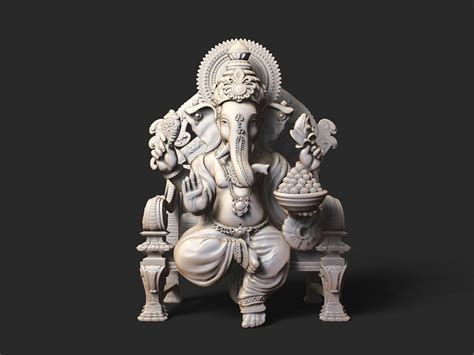 3D модель GANPATI - TurboSquid 1873664