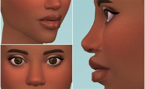 Nose Cas Presets You Need In Your Game Sims 4 Maxis Match Custom