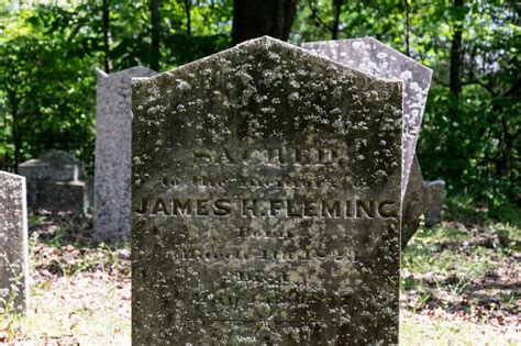James Henry Fleming 1823 1847 Find A Grave Memorial