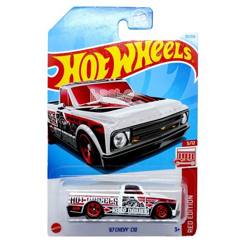 Hot Wheels 67 Chevy C10 RED EDITION Baebe Shop Your Premier Destination For Premium Toys