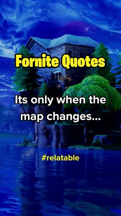 Relatable Fortnite Quotes Part 4 Youtube