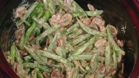 Slow Cooker Green Bean Casserole Recipe Rachael Ray Show