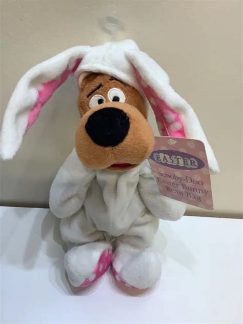 Scooby Doo Plush Soft Toy Retro Collectable Warner Bros Large Dog