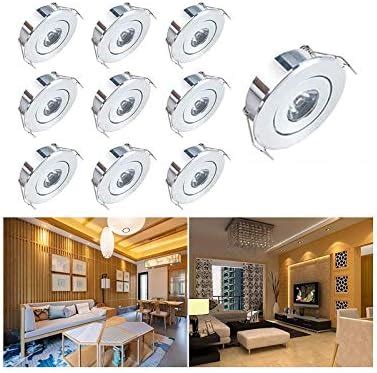 Balahu Mini Small Recessed Spotlight Pcs W Led Small Spot Lamp