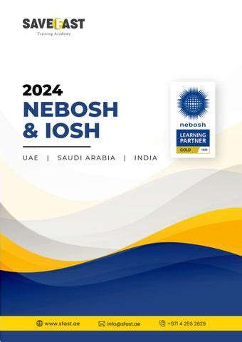 Nebosh Iosh Savefast Training Academy By Save Fast Issuu