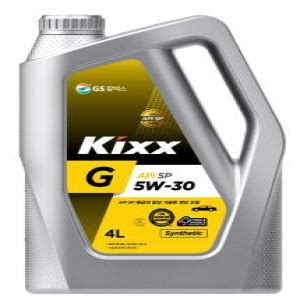 GS칼텍스 KIXX G 5W30 4L [1개] : 에누리 가격비교
