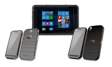 Cat phones präsentiert drei neue robuste Mobilgeräte - connect
