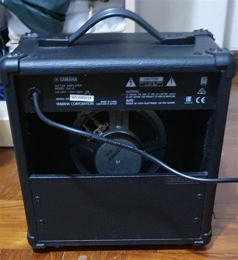 Yamaha GA-15 Guitar Amplifier, Hobbies & Toys, Music & Media, Music ...