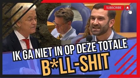 Van Baarle Clasht Met Wilders En Valt Bosma Aan Het Balletje Balletje