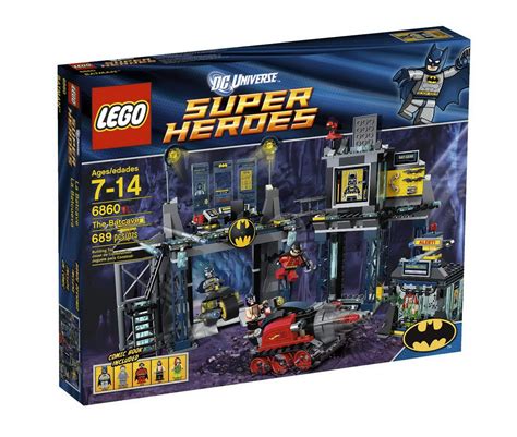 oneTWOBRICK.com: set database: LEGO 6860 the batcave