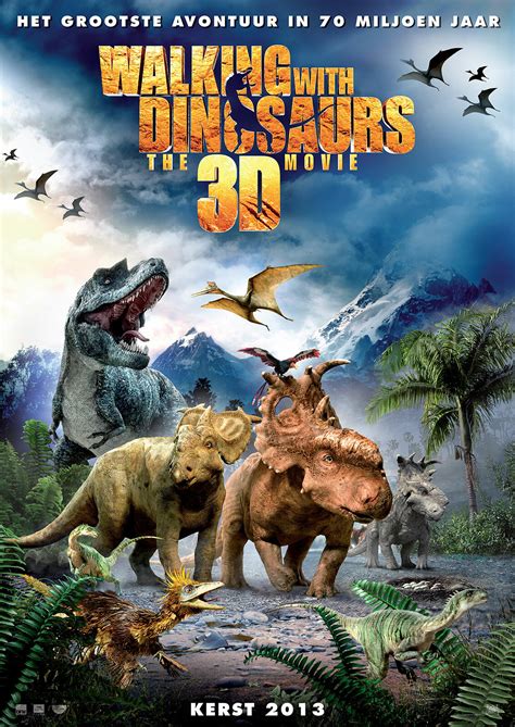 Постеры: Прогулки с динозаврами 3D / Постер фильма «Прогулки с ...