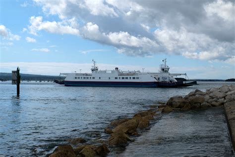 The chain ferry from Studland to Sandbanks - Helen on her Holidays