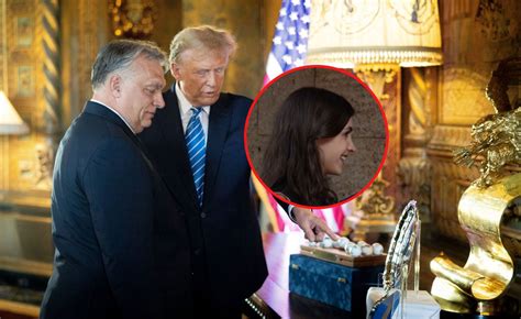 Orban's family visit to Trump: Daughter steps in, expenses covered