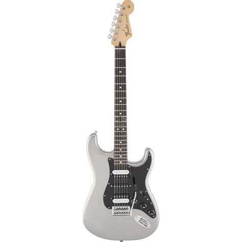 Fender Standard Stratocaster Hsh Rw Black Dv247