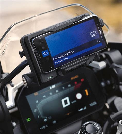 Bmw Lanza El Soporte Para Móviles Connectedride Cradle Con Carga