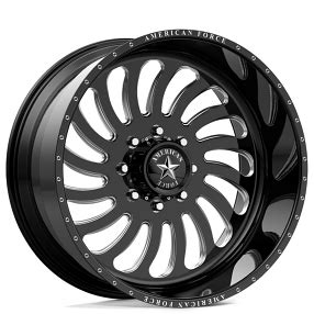 American Force Wheels Rebel Custom Finish Monoblock Forged Off