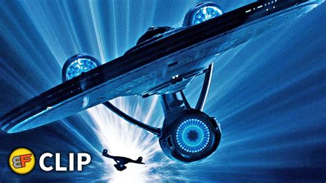 Uss Vengeance Attacks Enterprise Warp Battle Star Trek Into