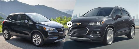 2022 Buick Encore Vs 2022 Chevy Trax Basil Chevrolet Inc