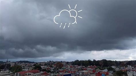 Frente frío y onda tropical Así estará el clima en Xalapa hoy