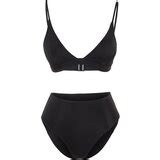 Trendyol Bikini Set Black Plain EPonuda
