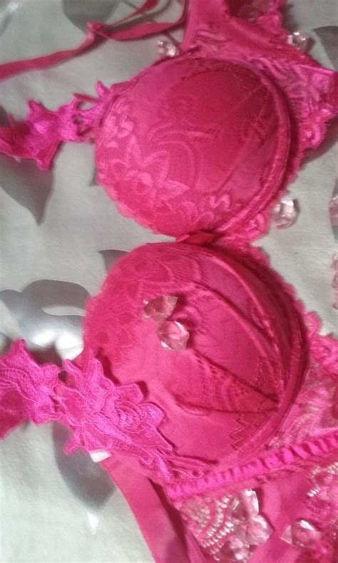 Lindo Conjunto Lingerie Rosa Tamanho Gg Luxuria Sedução R em Mercado Livre