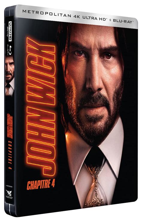 John Wick Chapitre 4 Francia Blu Ray Amazon Es Keanu Reeves