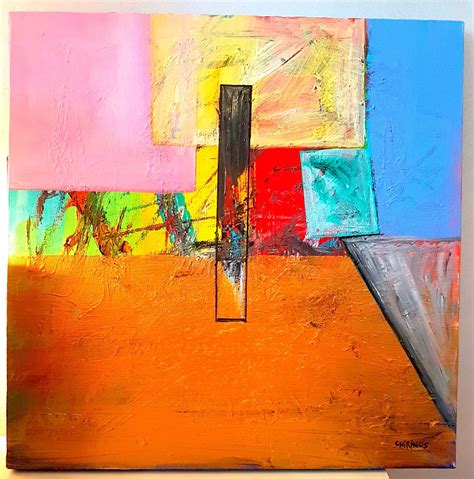 Peinture Tableau Abstrait