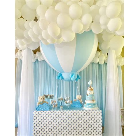 Hot Air Balloon Art Nursery