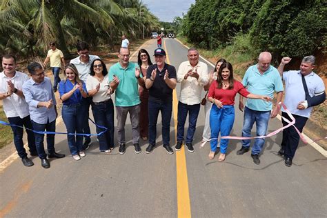 Der Es Governador Inaugura Obras E Autoriza Novos Investimentos Em