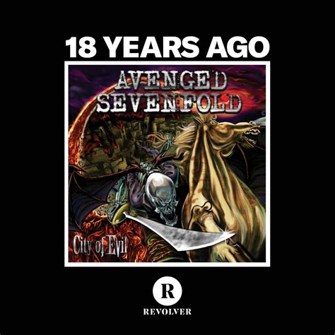 Avenged Sevenfold City Of Evil Album Art