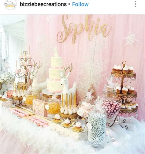 Winter Wonder Baby Shower