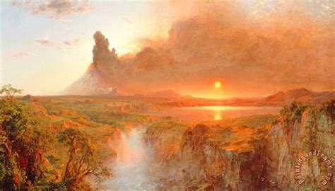 Frederic Edwin Church Cotopaxi painting - Cotopaxi print for sale