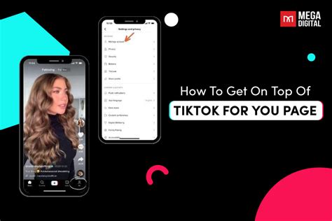 Tiktok For You Page Fyp How To Get Your Content On Top