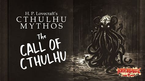 The Call Of Cthulhu By H P Lovecraft Recording Captions