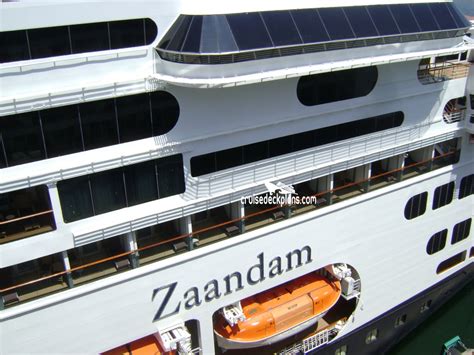 Zaandam Deck Plans, Diagrams, Pictures, Video