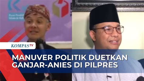 Surya Paloh Tanggapi Soal Wacana Duet Ganjar Anies Itu Kan Wacana