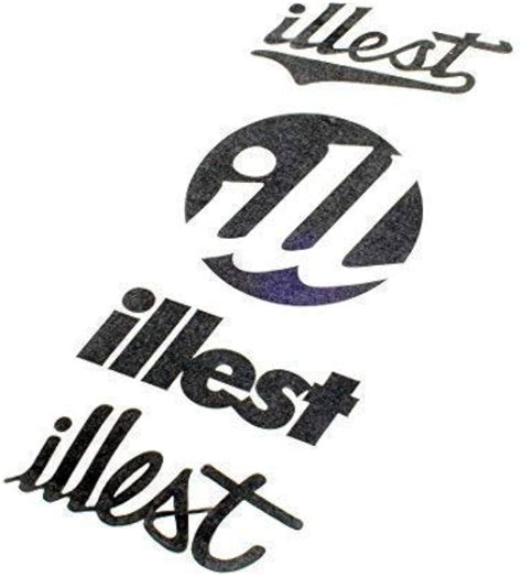 Illest Sticker