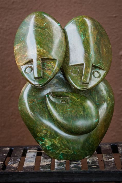Zimbabwe Stone Sculptures Artist Ernest Chiwaridzo