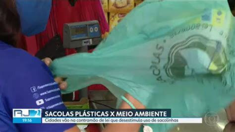 Lei No Rj Ajudou A Tirar De Circula O Bilh Es De Sacolas Pl Sticas