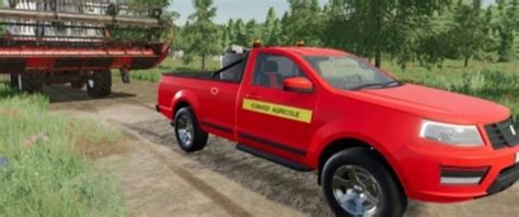 LS22 Pickup convoy v 1 1 0 0 PKWs Mod für Landwirtschafts Simulator 22