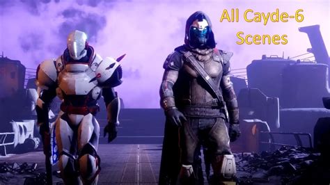 Destiny 2 Forsaken All Cayde 6 Scenes Youtube