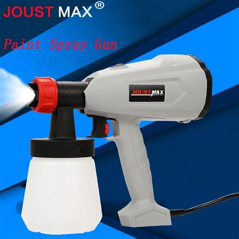 Diy Electric Spray Gun Hvlp Sprayer Control Spray Power Paint Sprayers