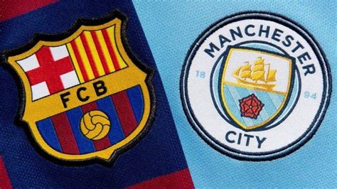 Link Nonton Live Streaming Barcelona Vs Man City Jam 06 00 Wib Akses