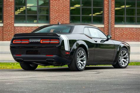 Dodge Challenger Black Ghost El “last Call” De Licònic Model